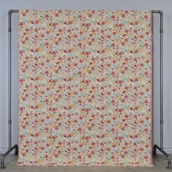 Blommiga Möbeltyger|Mönstrade Möbeltyger<Arvidssons textil Romantic offwhite jacquard
