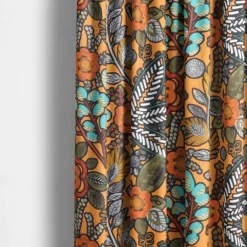 Gardintyger Mönstrade<Nordisk Textil Sanza tyg