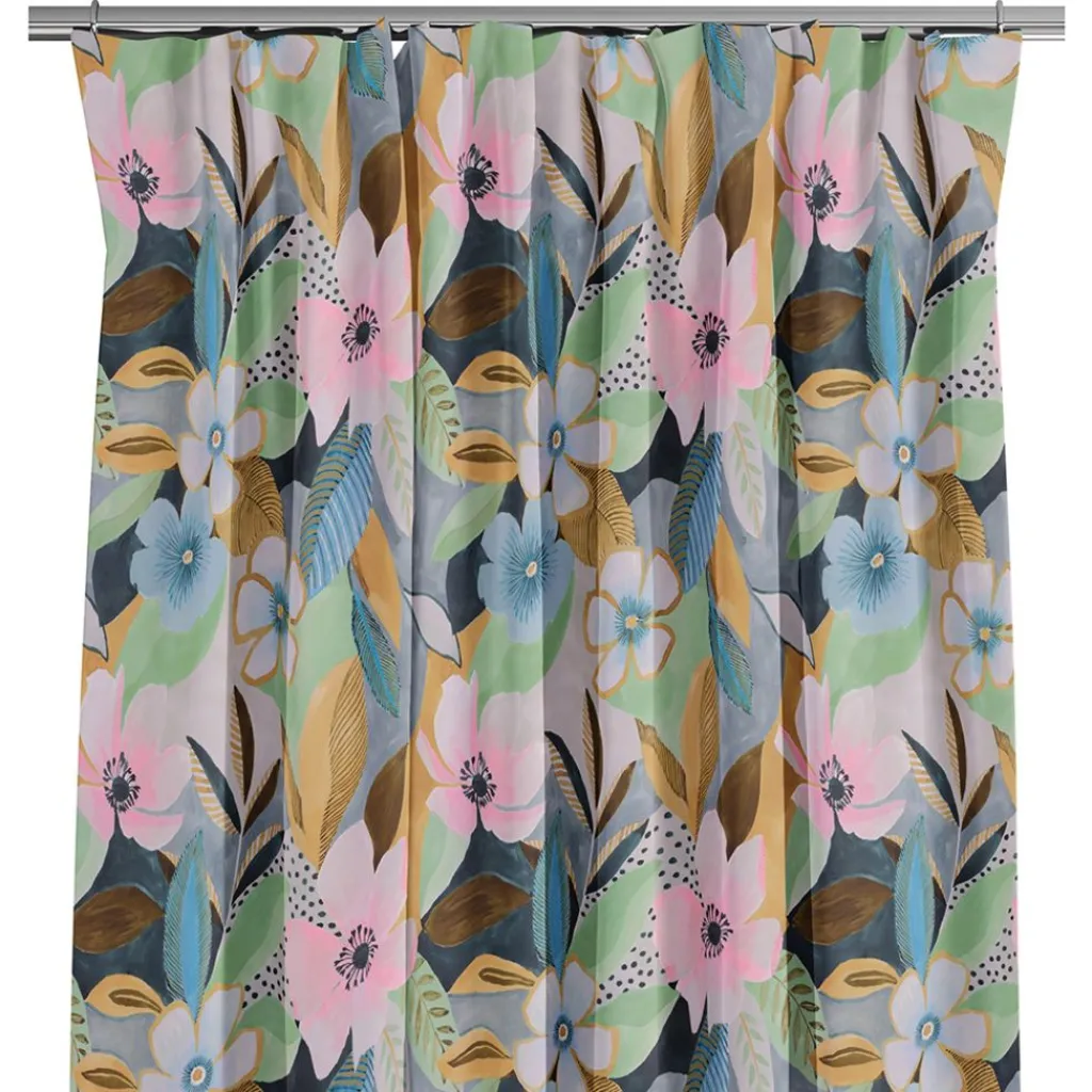 Gardiner Mönstrade<Nordisk Textil Selena gardiner