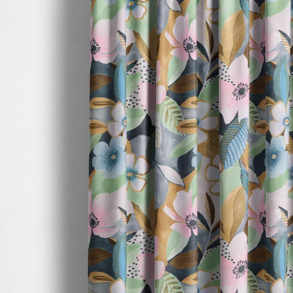 Gardiner Mönstrade<Nordisk Textil Selena gardiner