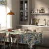 Bordsduk<Arvidssons textil Semester vit bordsduk