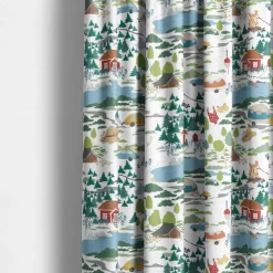 Gardintyger Mönstrade|Arvidssons Textil<Arvidssons textil Semester vit tyg – sommar och camping
