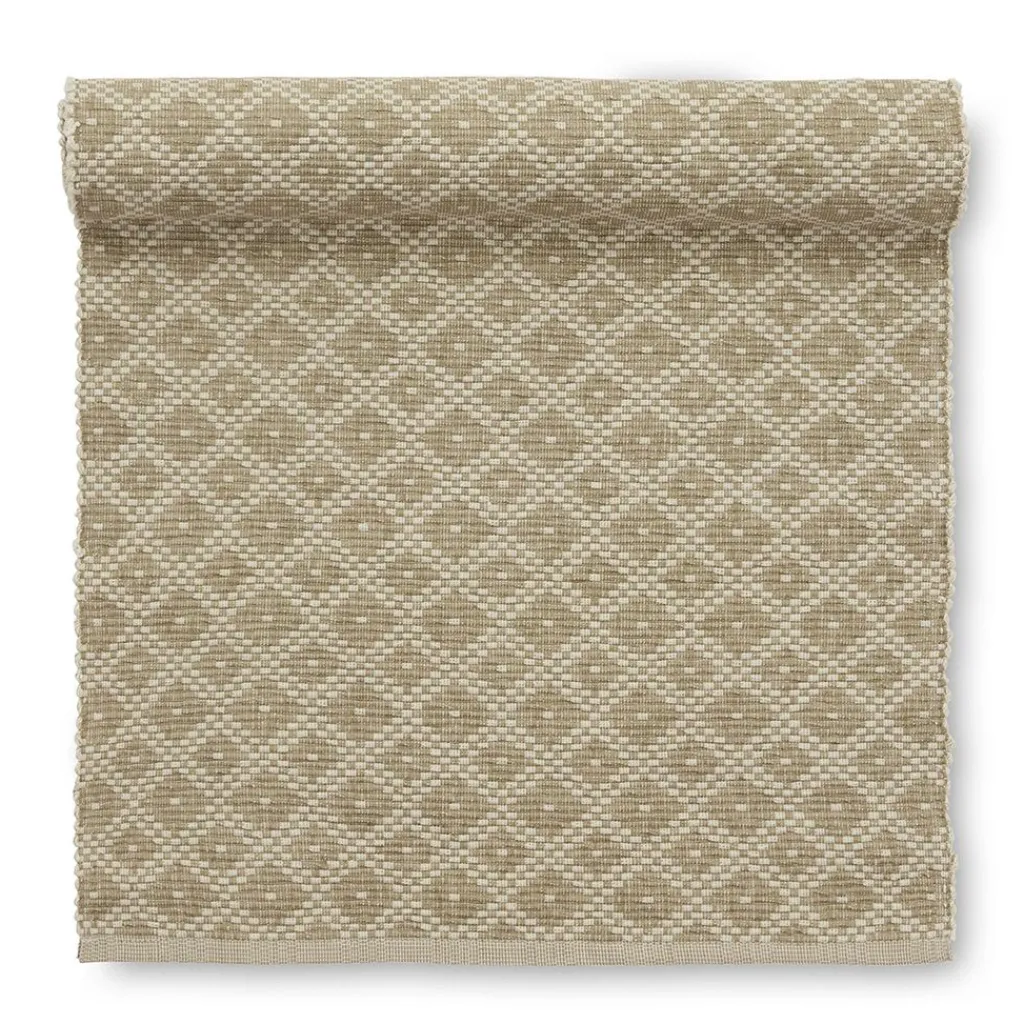Bordslöpare<Jakobsdals Seretta beige löpare 35x120 cm