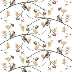 Gardintyger Mönstrade|Arvidssons Textil<Arvidssons textil Sidensvansar tyg
