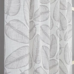 Gardiner Mönstrade<Nordisk Textil Sienna beige gardiner