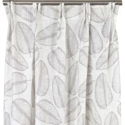 Gardiner Mönstrade<Nordisk Textil Sienna beige gardiner