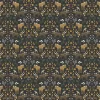 Mönstrade Kuddfodral<Arvidssons textil Skogens konung svart kuddfodral 47x47cm