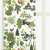 Panelgardiner<Arvidssons textil Skogsliv panelgardiner