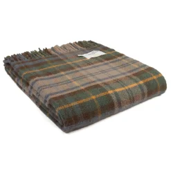 Ullplädar<Tweedmill textiles Skotskrutig ullpläd Antique Dress Gordon - 100% Ull, 150x183 cm