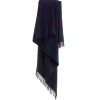 Ullplädar<Tweedmill textiles Skotskrutig ullpläd Blackwatch, 100% Ull, 150x183 cm