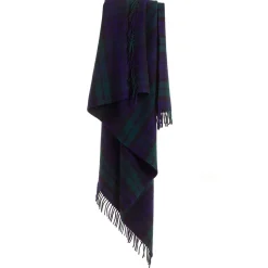 Ullplädar<Tweedmill textiles Skotskrutig ullpläd Blackwatch, 100% Ull, 150x183 cm