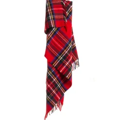 Ullplädar<Tweedmill textiles Skotskrutig ullpläd Royal Stewart, 100% Ull, 150x183 cm