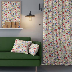 Gardiner Mönstrade<Arvidssons textil Solbacka gardiner