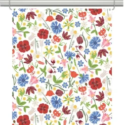 Panelgardiner<Arvidssons textil Solbacka multi panelgardiner