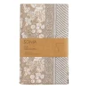 Bordsduk<Fondaco Sonia beige blommig bordsduk i bomull 145x300cm