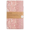 Bordsduk<Fondaco Sonia rosa textilvaxduk 140x250 cm – vattenavvisande duk i bomull