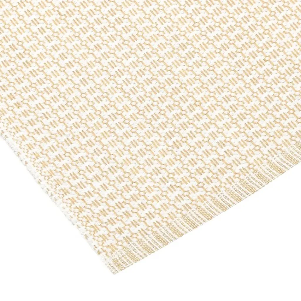Bordslöpare< Sten recycle sand 15x140cm smal bordslöpare