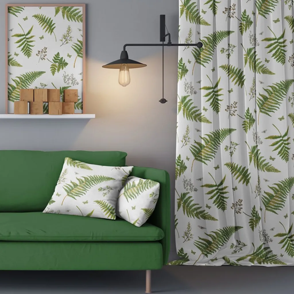 Gardintyger Mönstrade|Arvidssons Textil<Arvidssons textil Stensöta tyg