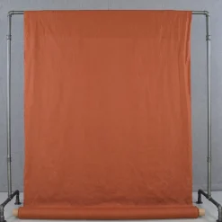 Linnetyger|Stentvättat Linne<Arvidssons textil Stentvättat linnetyg Duvemåla rost