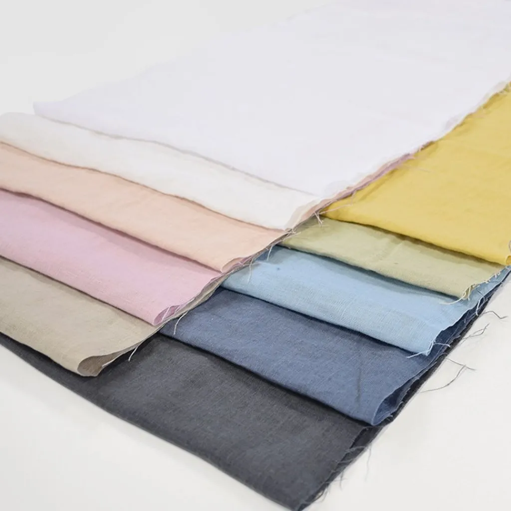 Linnetyger|Stentvättat Linne<Arvidssons textil Stentvättat linnetyg Duvemåla mörkgrå