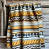 Ullfiltar<Kerstin Landström Design Österlen höst ullfilt 130x180cm -