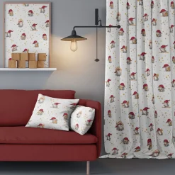 Arvidssons Textil|Jultyger<Arvidssons textil Stjärnglans vit