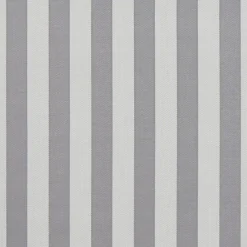 Randiga Möbeltyger|Dynväv< Straight Line outdoor grå randigt jacquardtyg
