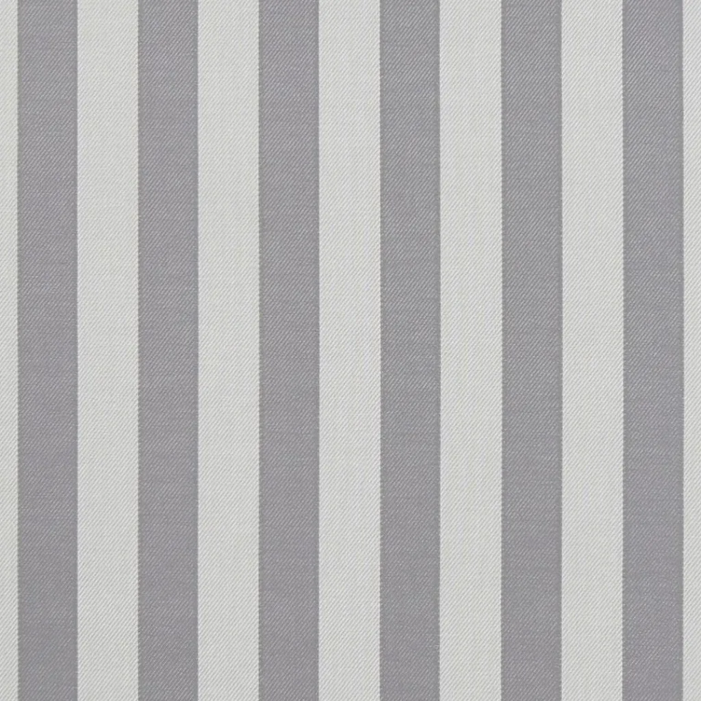Randiga Möbeltyger|Dynväv< Straight Line outdoor grå randigt jacquardtyg