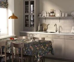 Bordsduk<Nordisk Textil Strawberry Finch bordsduk