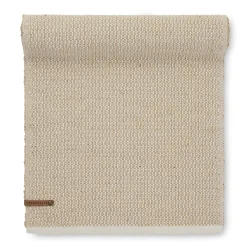 Bordslöpare<Jakobsdals Stria beige-jute löpare 35x120 cm – Bomull & jute