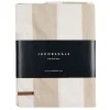 Bordsduk|Textilvaxduk< Striato beige randig textilvaxduk – praktisk bordsduk