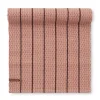 Bordslöpare<Jakobsdals Striava rosa löpare 35x120 cm