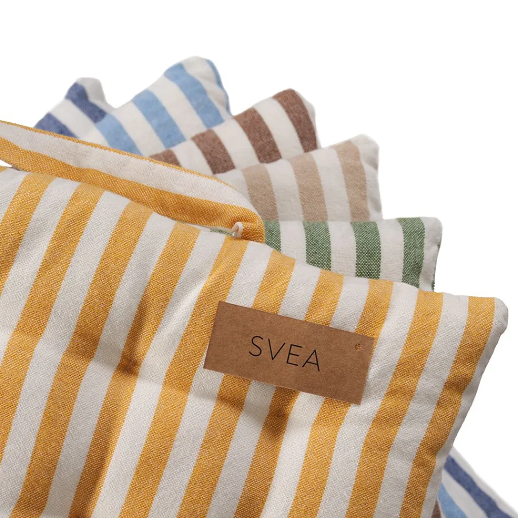 Sittunderlag<Fondaco Svea sand sittdyna med handtag