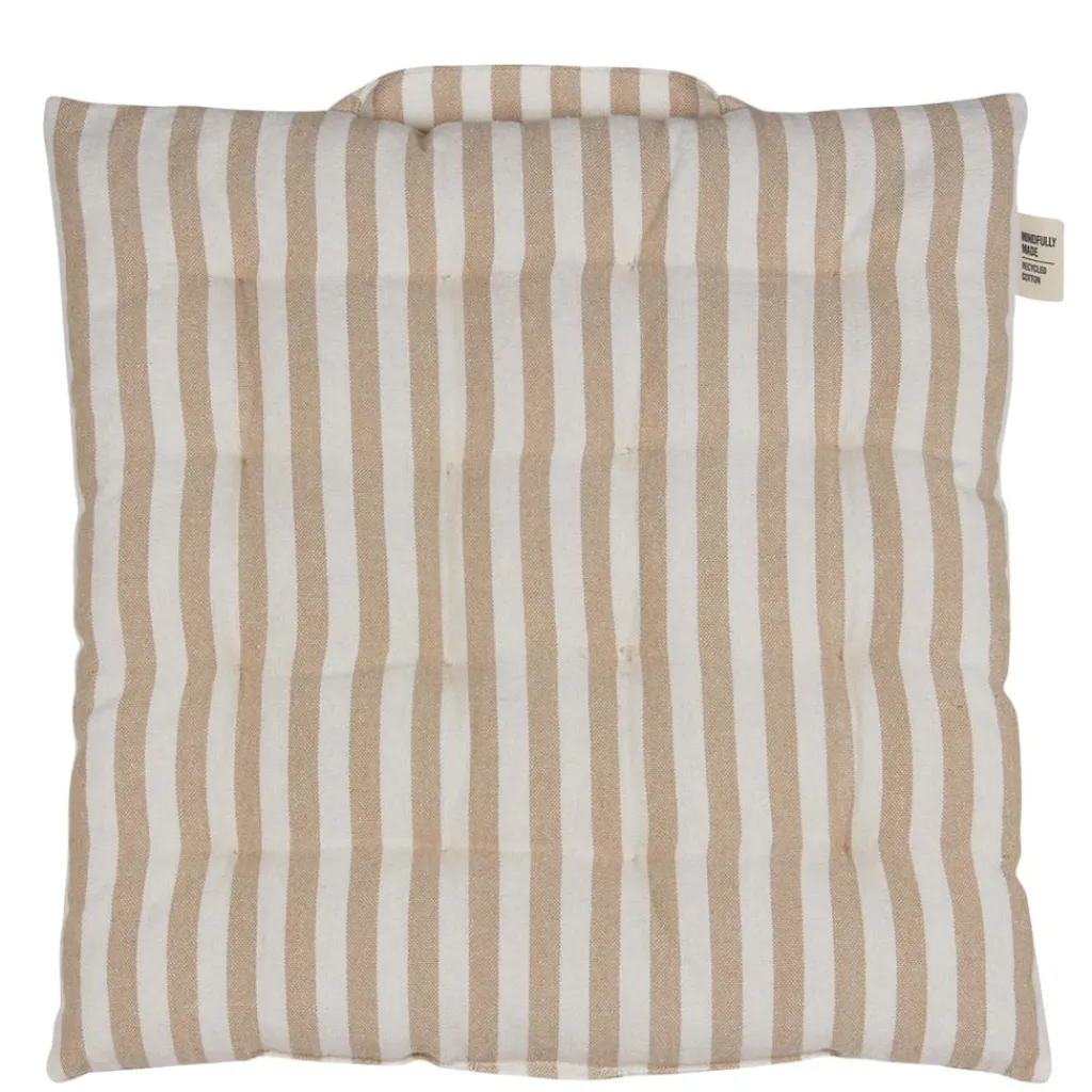 Sittunderlag<Fondaco Svea sand sittdyna med handtag