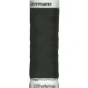 Sytråd<Gutermann Sytråd 200m Col.000 svart