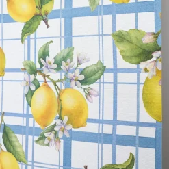 Textilvaxduk<Nordisk Textil Textilvaxduk Citron CTC