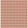 Textilvaxduk<Arvidssons textil Textilvaxduk Fjäril mini röd