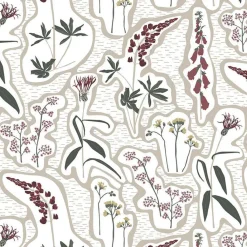 Textilvaxduk<Arvidssons textil Textilvaxduk Florens vit