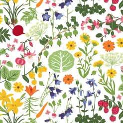 Textilvaxduk<Arvidssons textil Textilvaxduk Hedemora vit