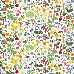 Textilvaxduk<Arvidssons textil Textilvaxduk Hedemora vit