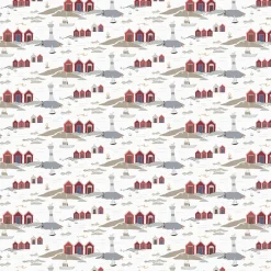 Textilvaxduk< Textilvaxduk Kust offwhite