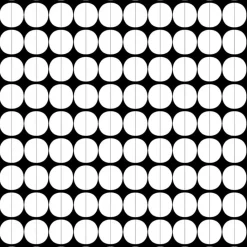 Textilvaxduk<Arvidssons textil Textilvaxduk Lane svart-vit