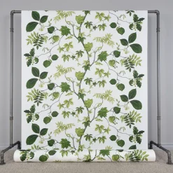 Textilvaxduk<Arvidssons textil Textilvaxduk Liv grön