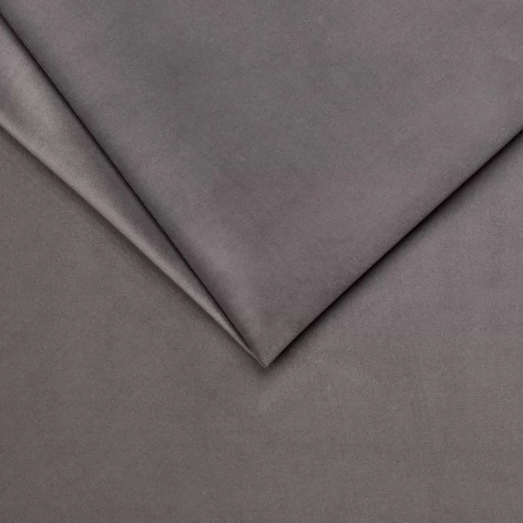 Möbelsammet|Enfärgade Möbeltyger<Nordisk Textil Tiffany grey möbelsammet – Slitstark & Lyxig