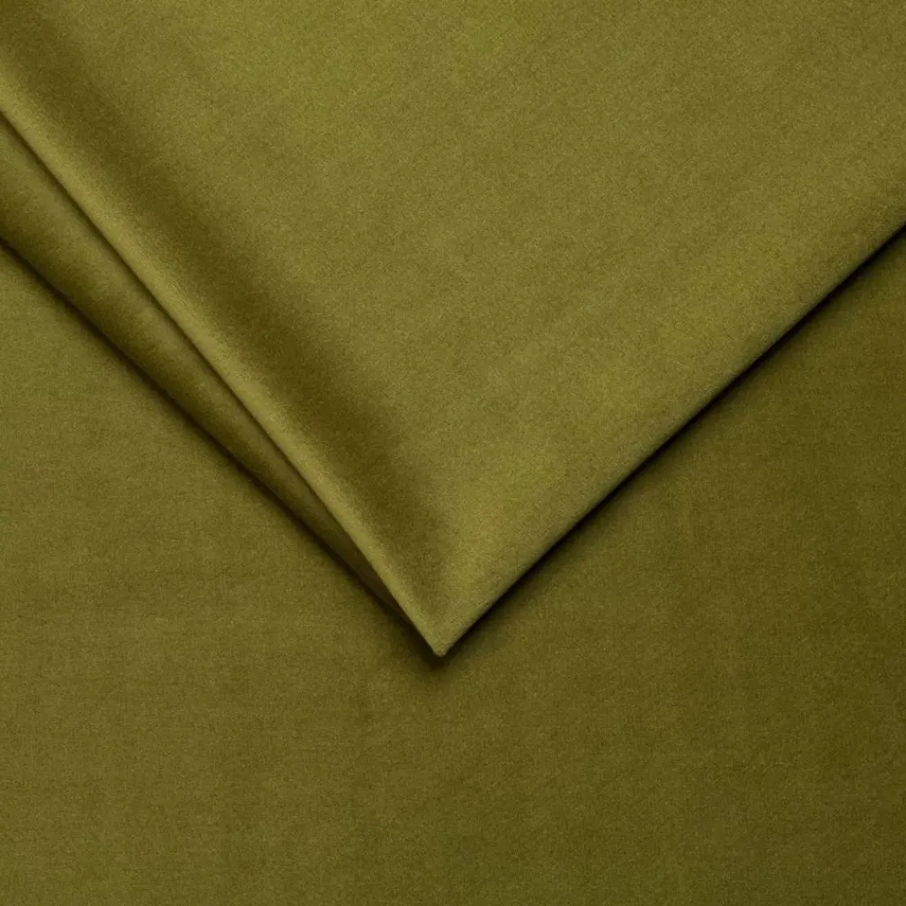 Möbelsammet|Enfärgade Möbeltyger<Nordisk Textil Tiffany Olive möbelsammet – Slitstark & Lyxig