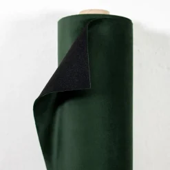 Möbelsammet|Enfärgade Möbeltyger<Nordisk Textil Tiffany Winter Moss möbelsammet – Slitstark & Lyxig