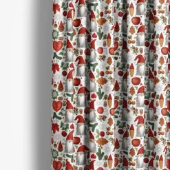 Julgardiner|Julgardiner<Arvidssons textil Tomteskogen gardiner