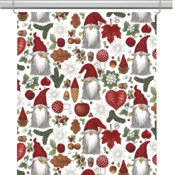Julgardiner|Panelgardiner<Arvidssons textil Tomteskogen panelgardiner