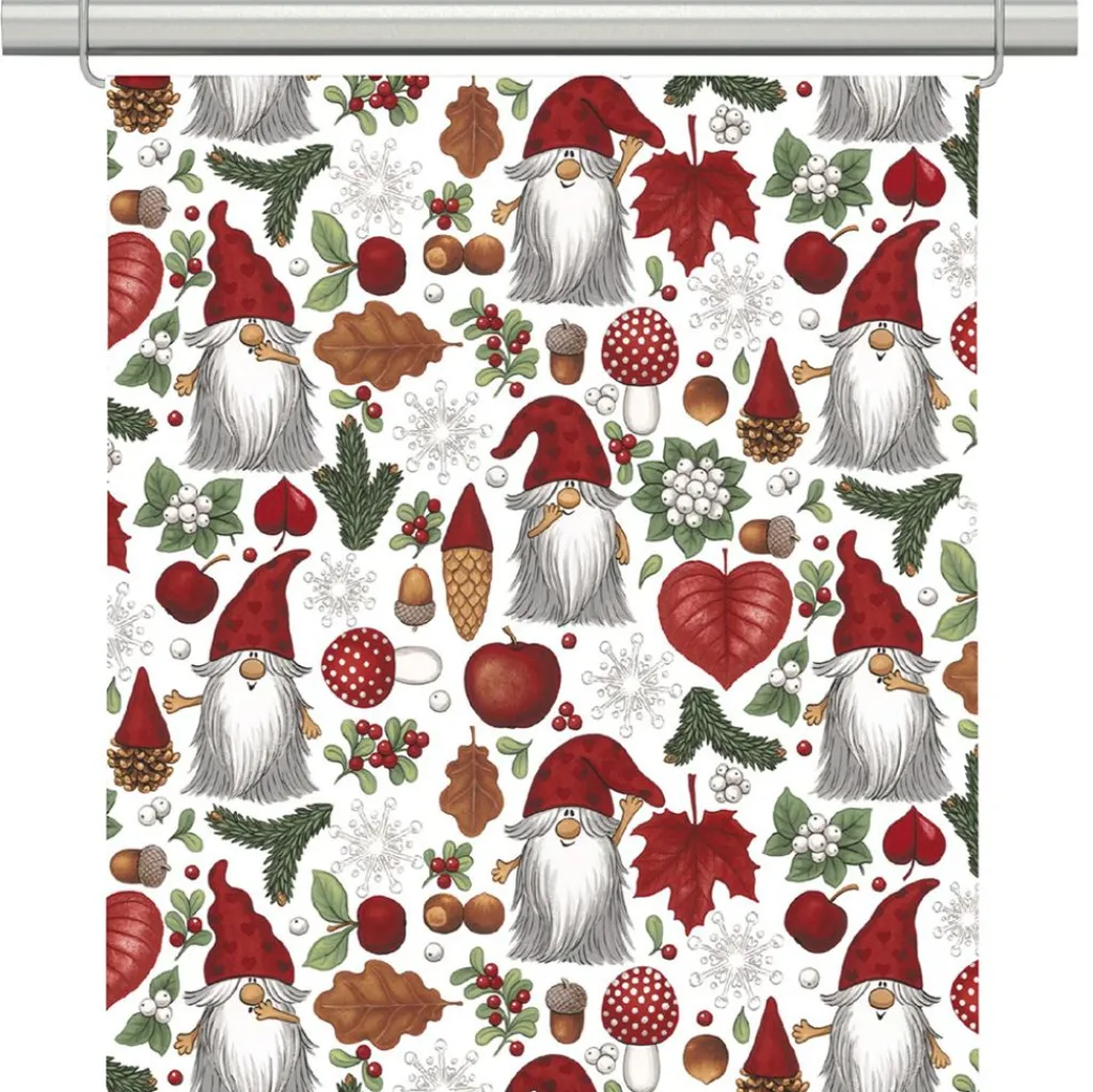 Julgardiner|Panelgardiner<Arvidssons textil Tomteskogen panelgardiner