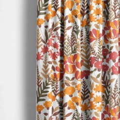 Gardintyger Mönstrade|Arvidssons Textil<Arvidssons textil Täppan rost tyg